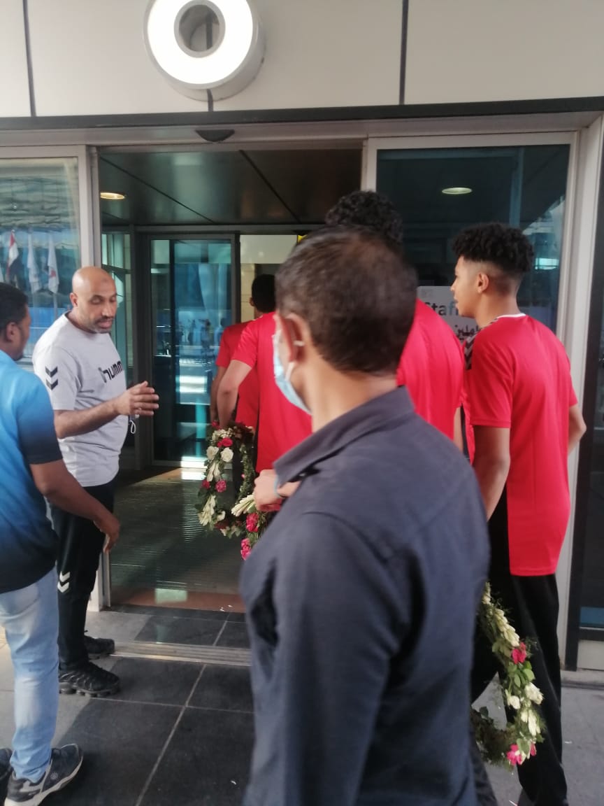  ناشئين منتخب اليد