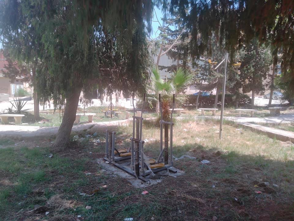 الصالات الرياضية الجديدة بحدائق جامعة الزقازيق 013