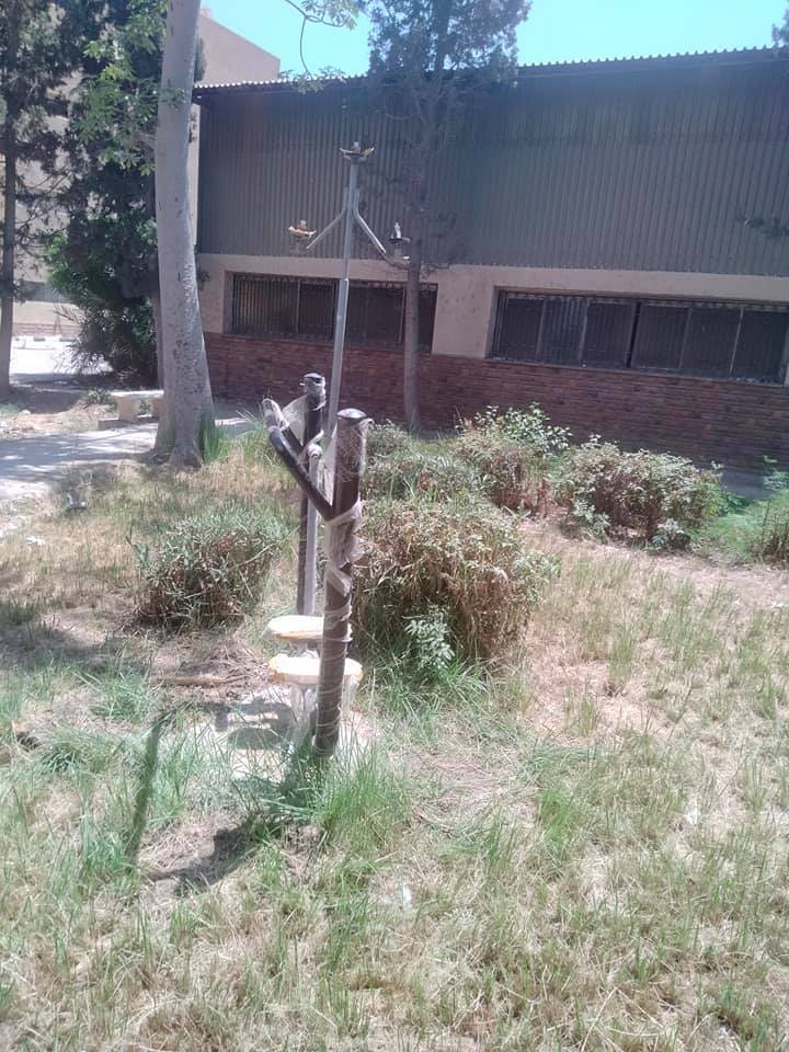 الصالات الرياضية الجديدة بحدائق جامعة الزقازيق 015