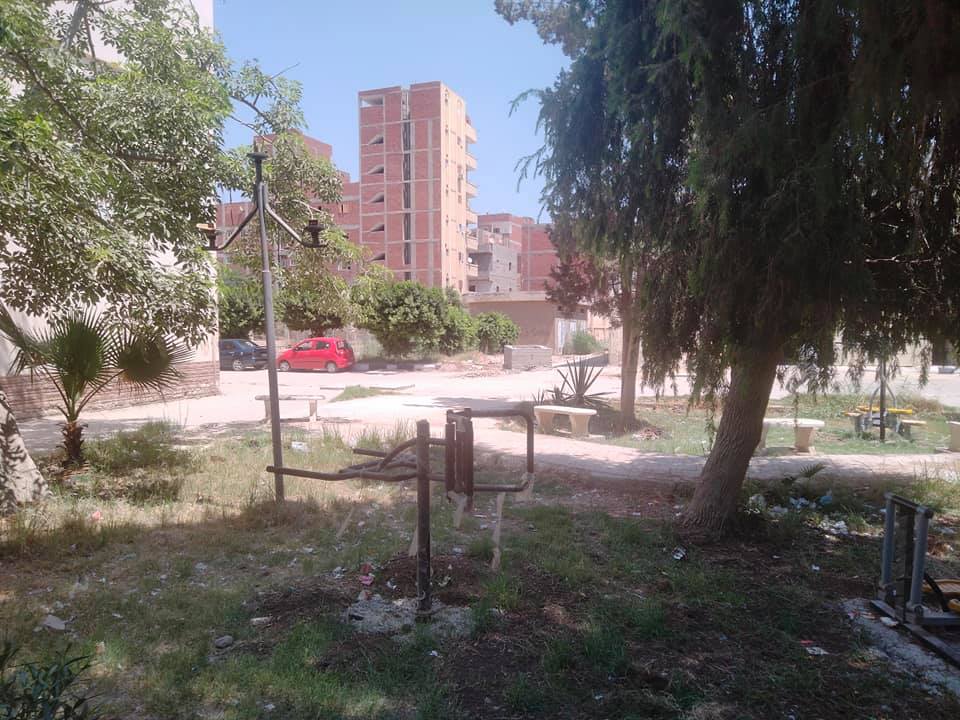 الصالات الرياضية الجديدة بحدائق جامعة الزقازيق 016