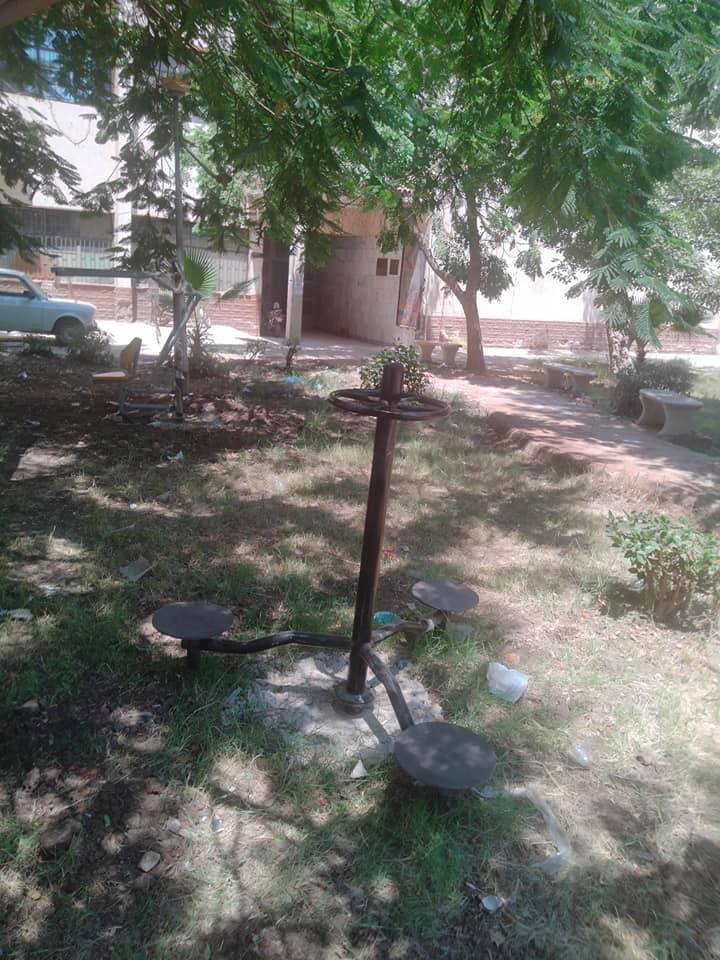 الصالات الرياضية الجديدة بحدائق جامعة الزقازيق 017