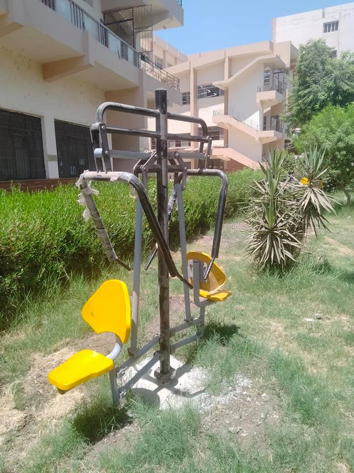 الصالات الرياضية الجديدة بحدائق جامعة الزقازيق 026