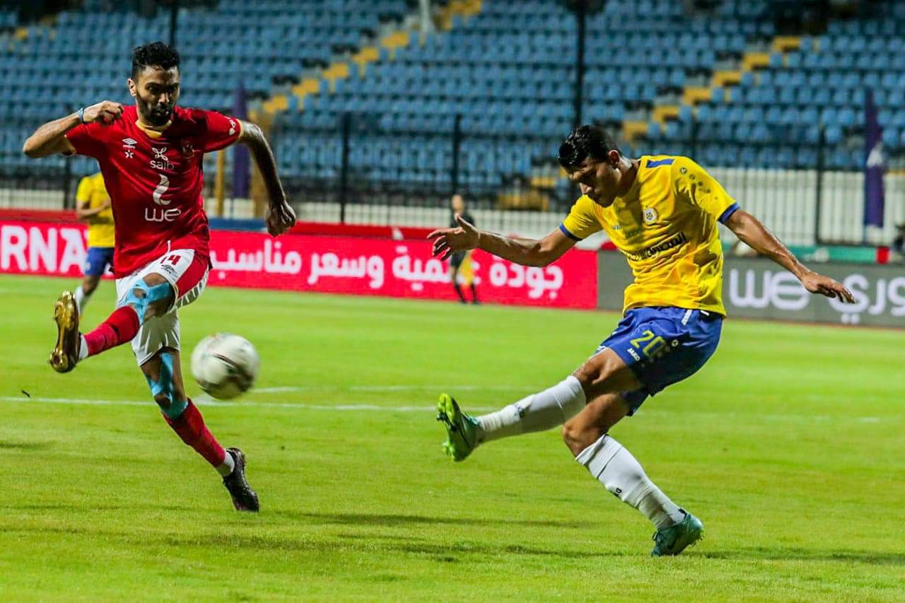 الأهلي ضد الإسماعيلي 