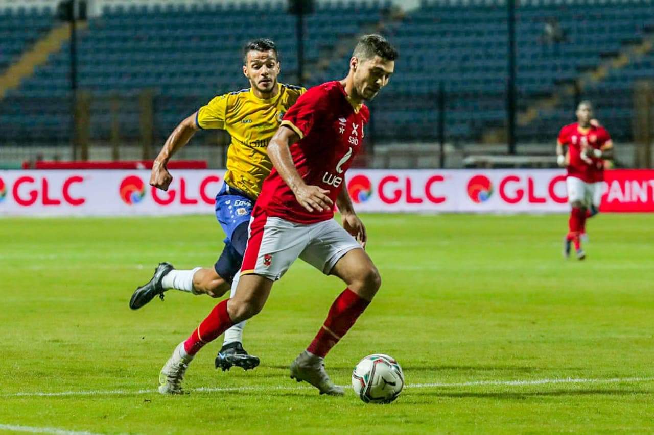 الأهلي ضد الإسماعيلي 