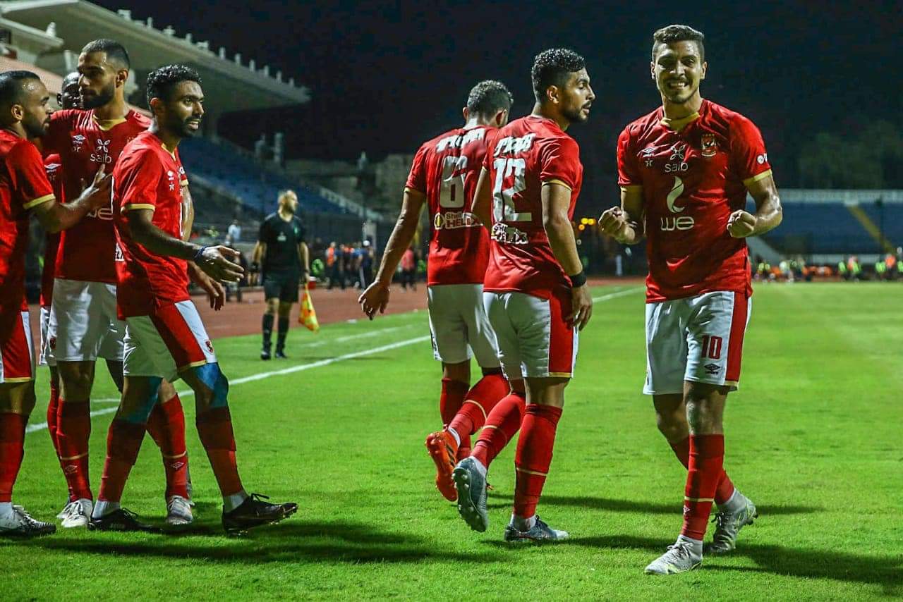 الأهلي ضد الإسماعيلي 