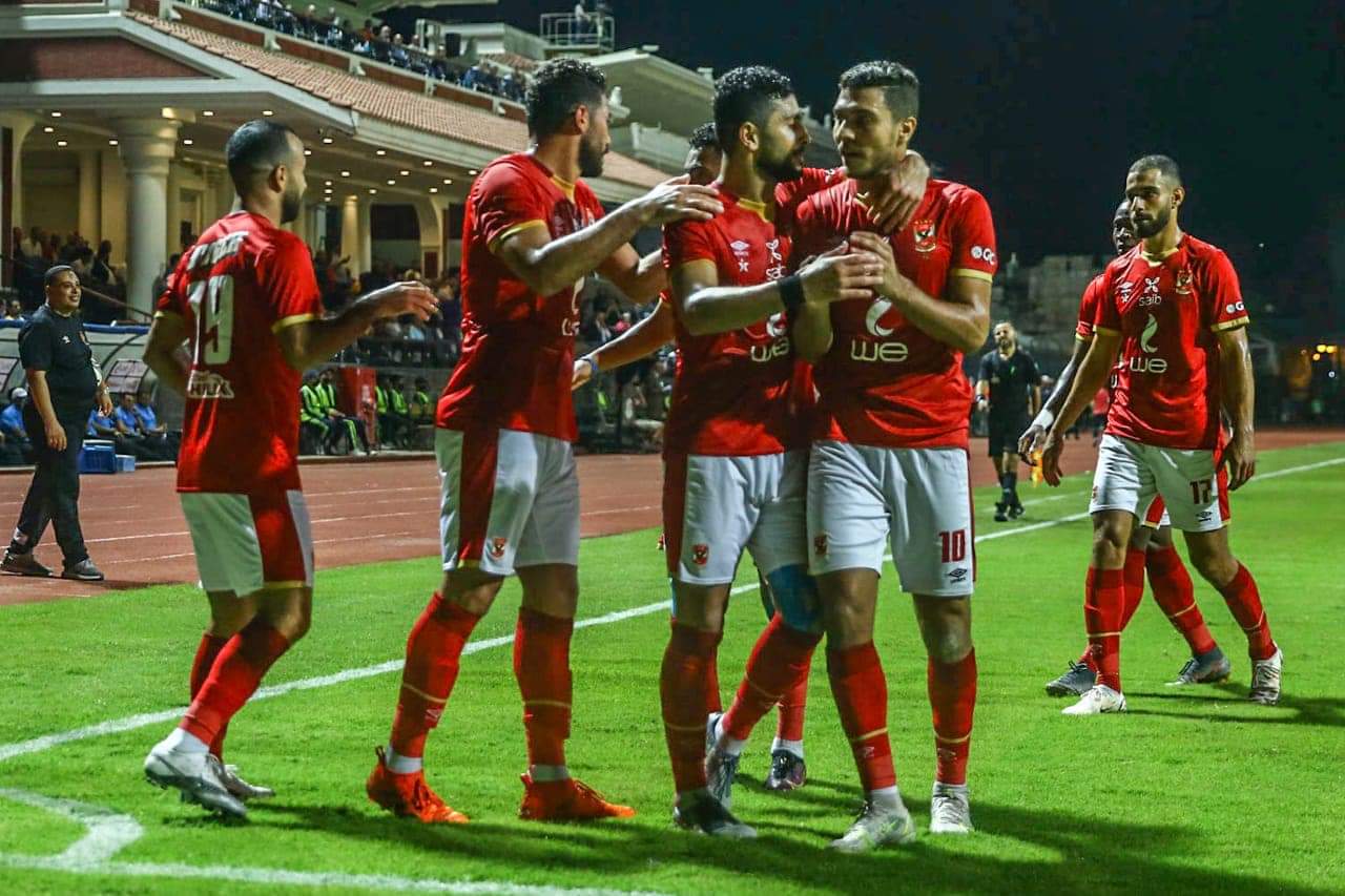 الأهلي ضد الإسماعيلي 