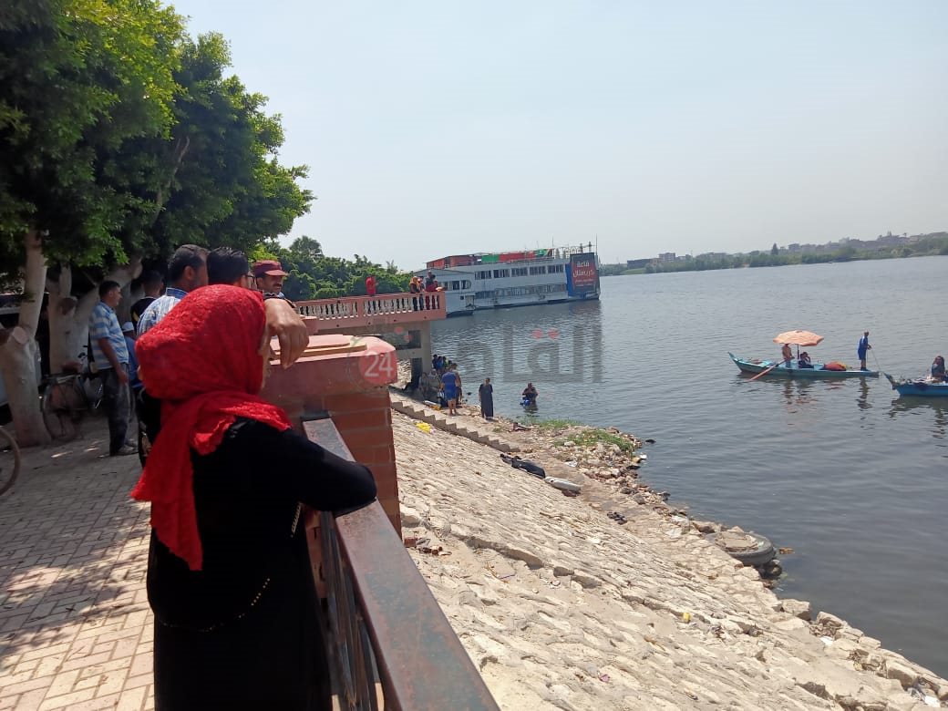 الإنقاد النهري يبحث عن الجثمان