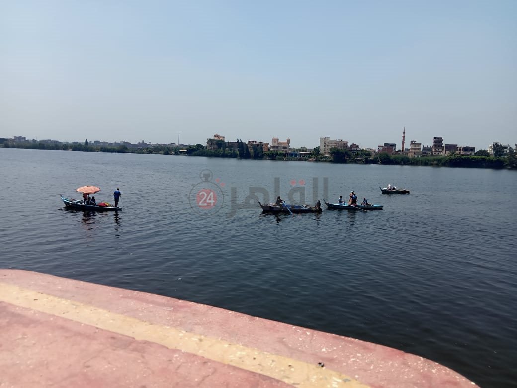 مراكب الصيد أثناء عملية البحث