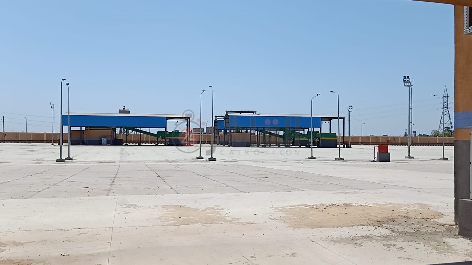 مصنع مخلفات