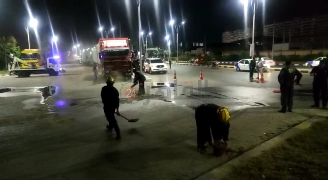 بقعة زيت بشارع محمد علي 