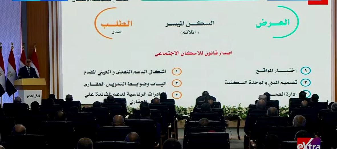 وزير الإسكان