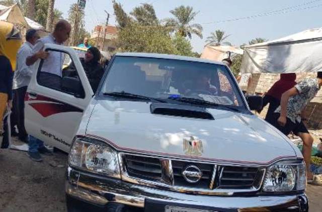 بائعة الخضروات بعد نقلها لمكانها الجديد بالسوق 03