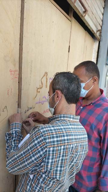 غلق مراكز دروس خصوصية مخالفة بالشرقية 03