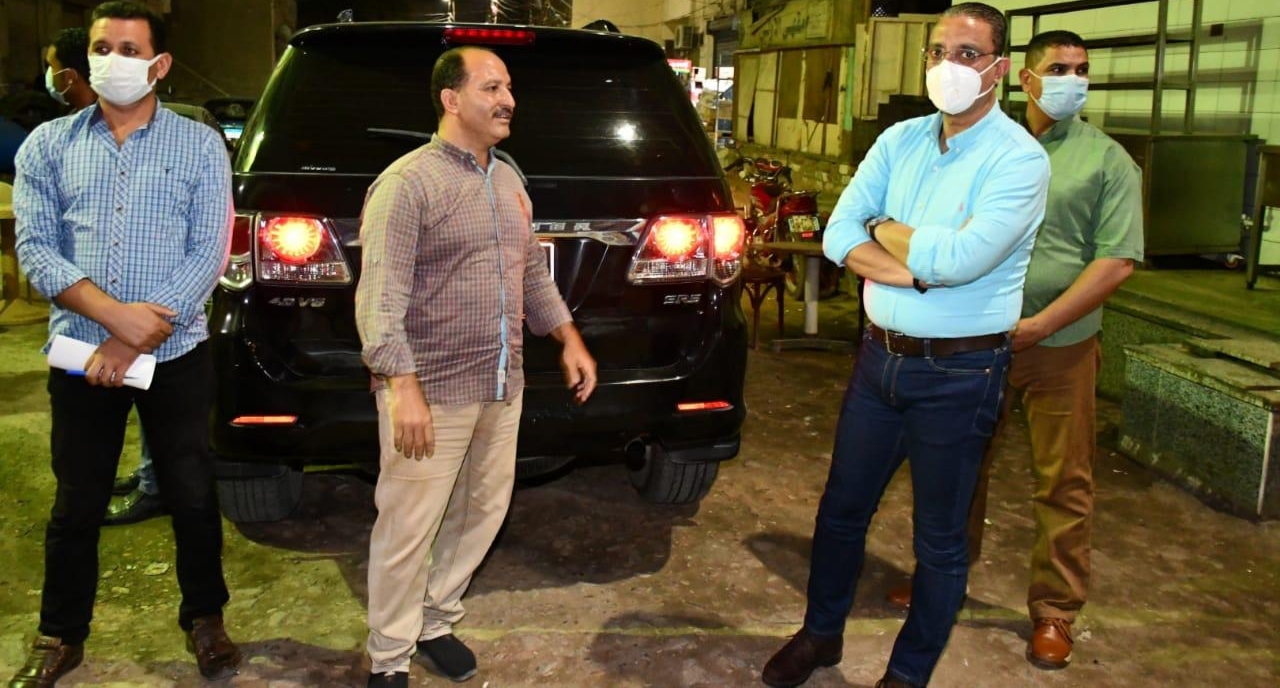 محافظ الفيوم يقود حملة مكبرة