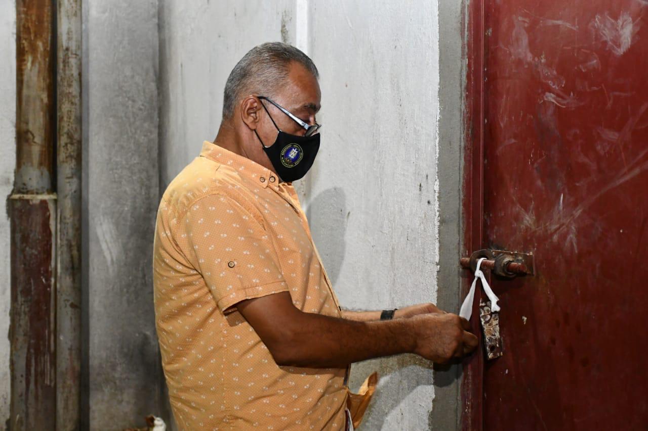 حملة مُكبرة لمتابعة تطبيق الإجراءات الاحترازية