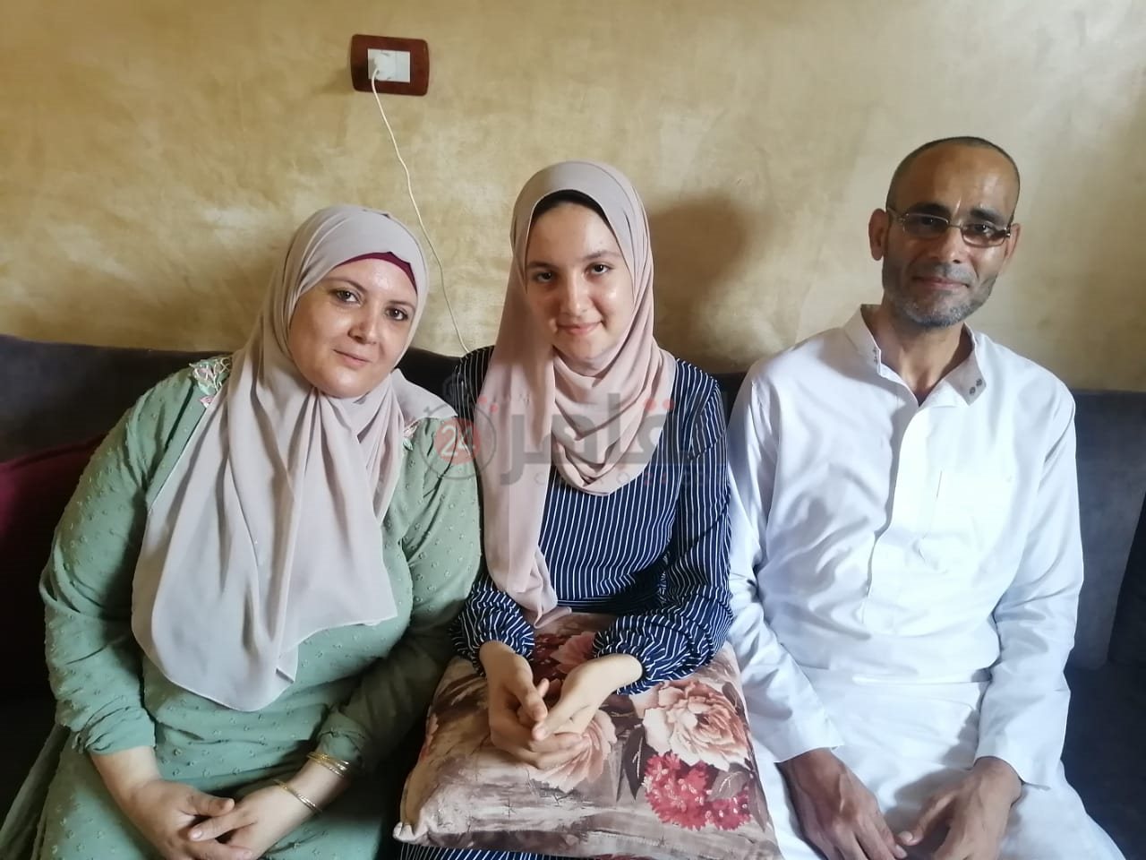 الطالبة دعاء أحمد حسن الشناوي الرابع مكرر