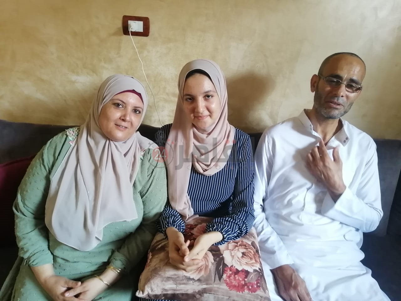 الطالبة دعاء أحمد حسن الشناوي الرابع مكرر