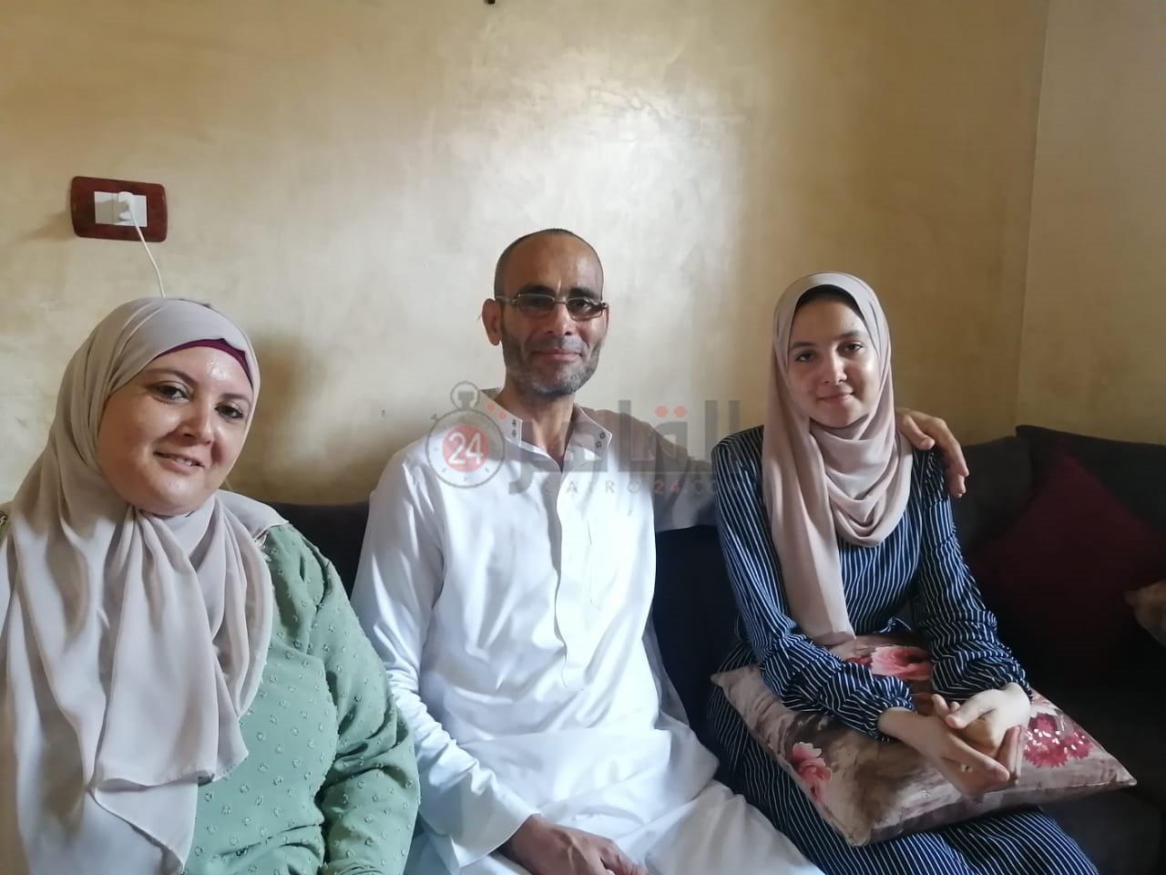 الطالبة دعاء أحمد حسن الشناوي الرابع مكرر