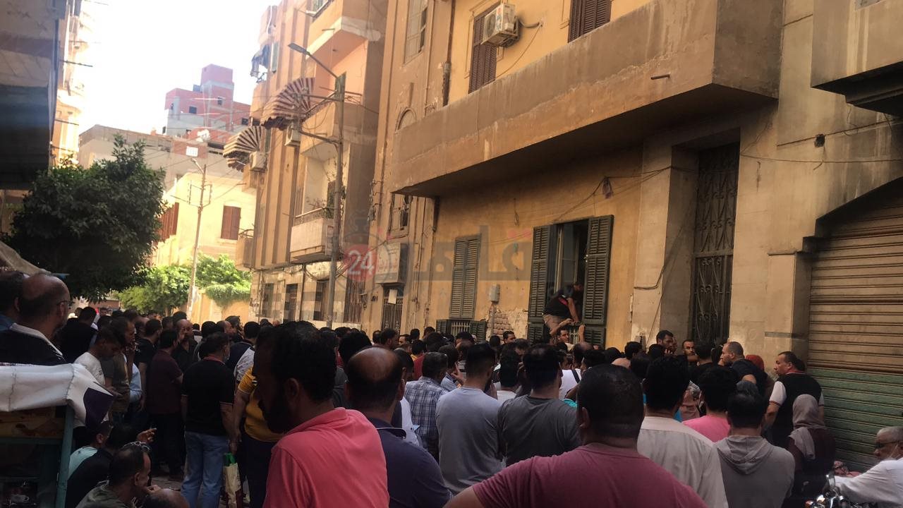 جانب من الزحام