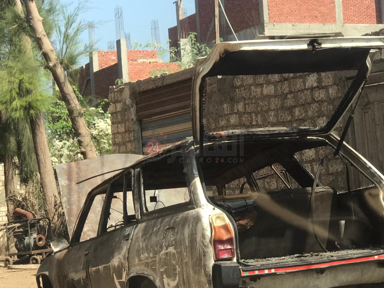 السيارة المحترقة 03