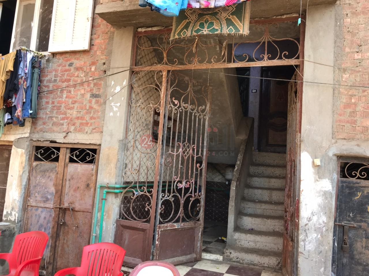 منزل الشاب المتوفى ومكان سكن الزوجية