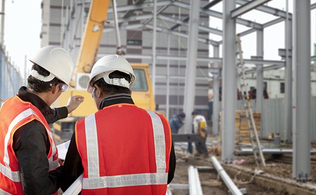 أعمال بناء أرضية