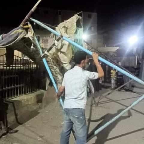 حملة ليلية بديروط في أسيوط 