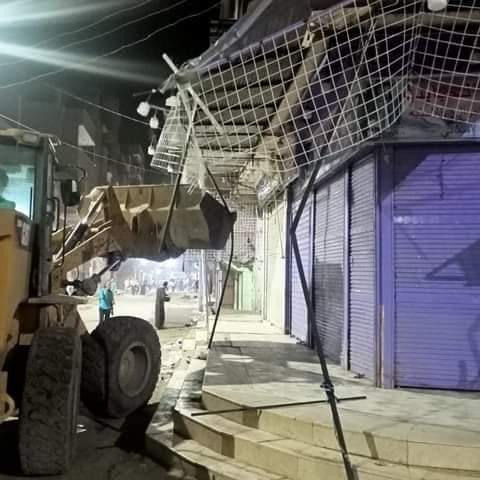 حملة ليلية بديروط في أسيوط 