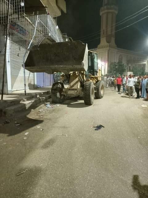 حملة ليلية بديروط في أسيوط 