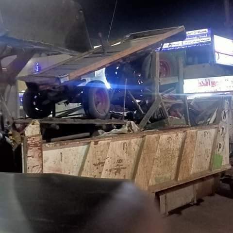 حملة ليلية بديروط في أسيوط 