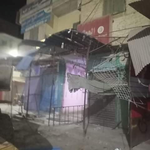 حملة ليلية بديروط في أسيوط 