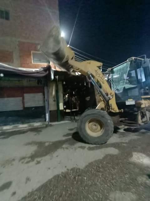 حملة ليلية بديروط في أسيوط 