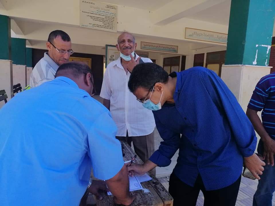 امتحانات الدور الثاني للشهادة الإعدادية بالبحر الأحمر