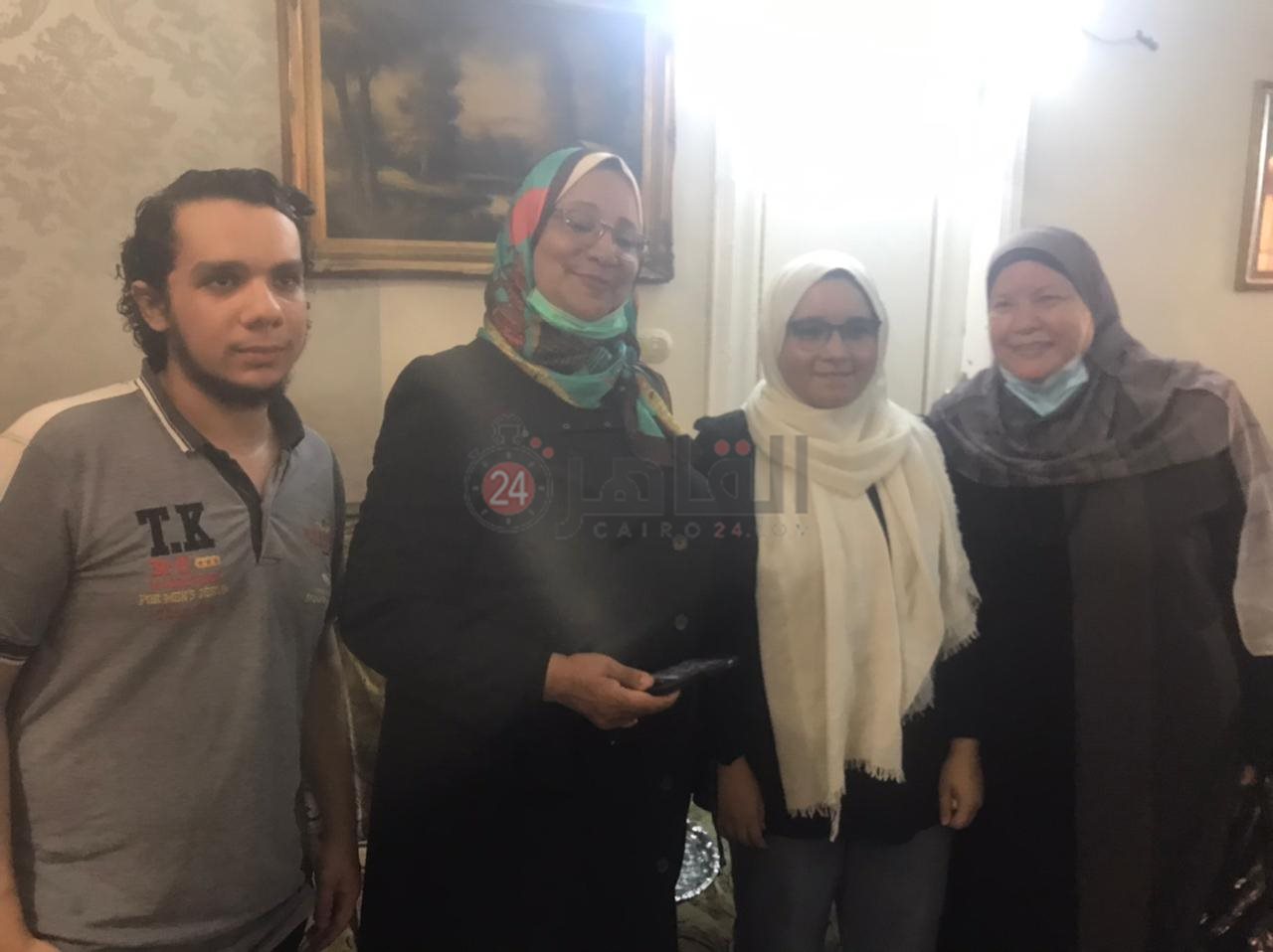 الطالبة أية محمد علي سليمان