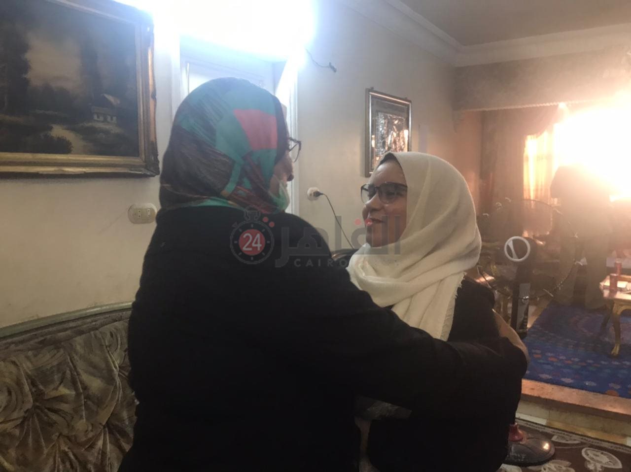 الطالبة أية محمد علي سليمان