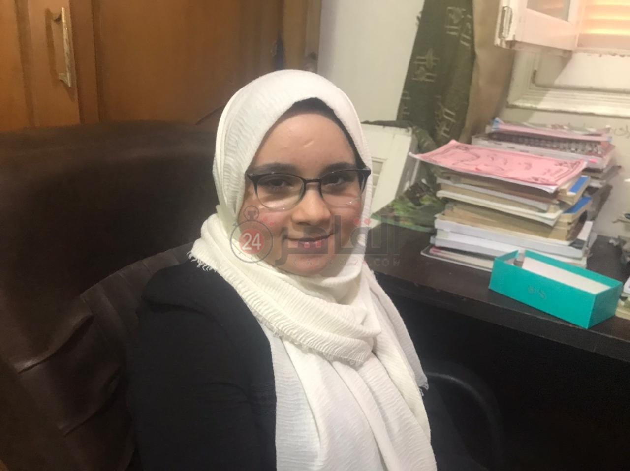 الطالبة أية محمد علي سليمان