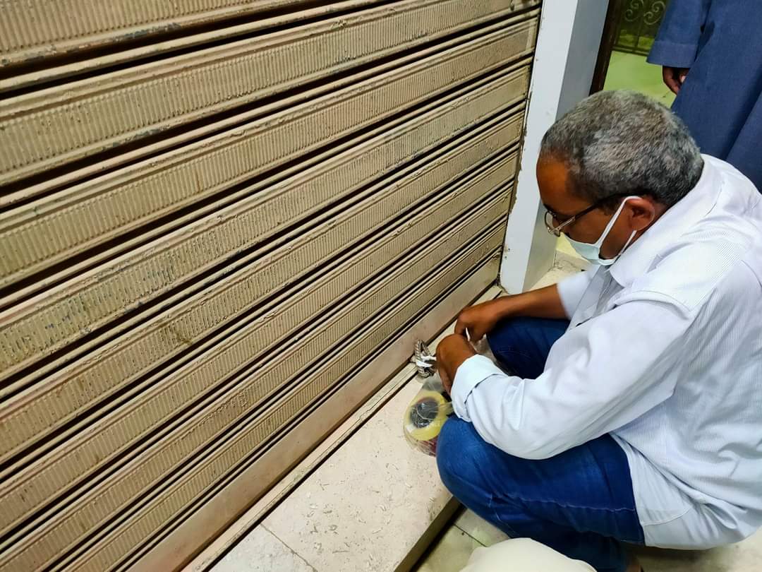 حملة مكبرة في الفيوم