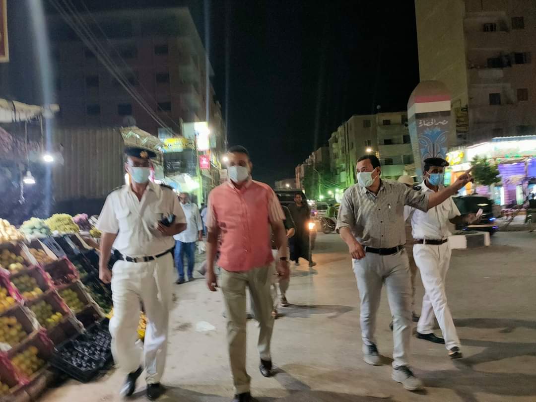 حملة مكبرة في الفيوم