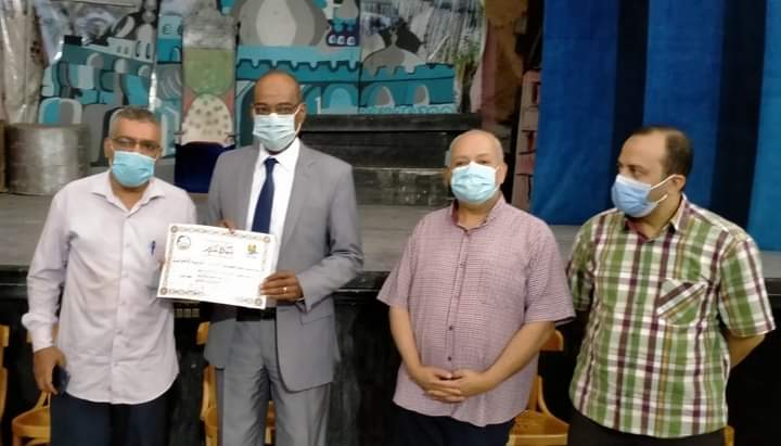 التربية الاجتماعية بالفيوم تحصد مركز أول جمهورية في مشروع دراسة التعلم الإلكتروني وتغيير المفاهيم في المجتمع