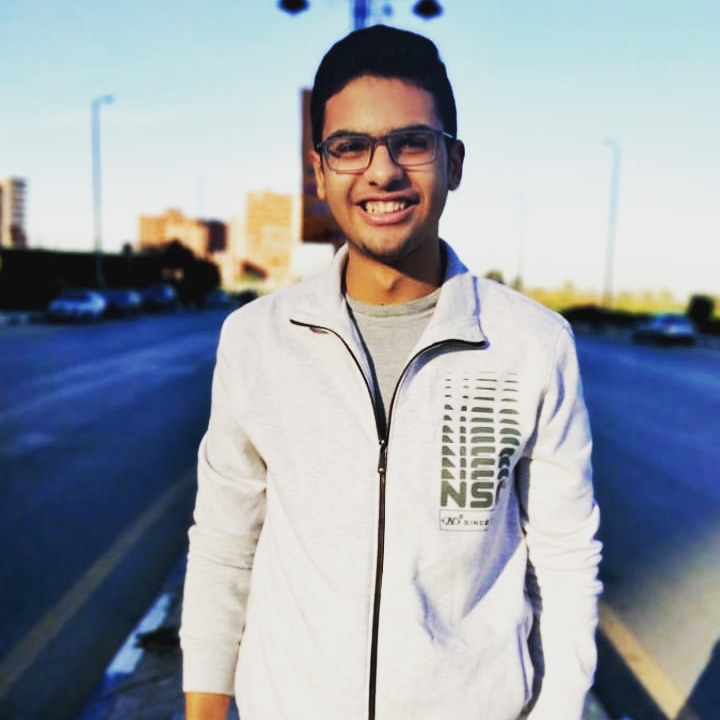 الطالب يوسف محسن