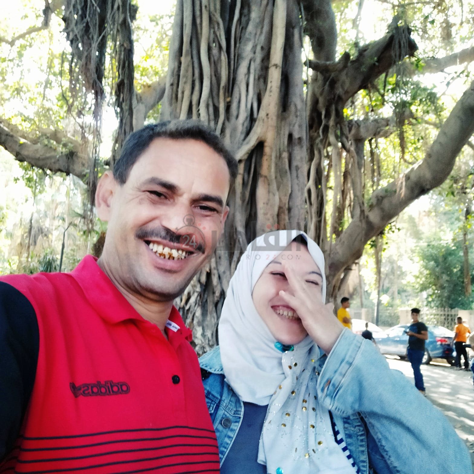 هناء وزوجها