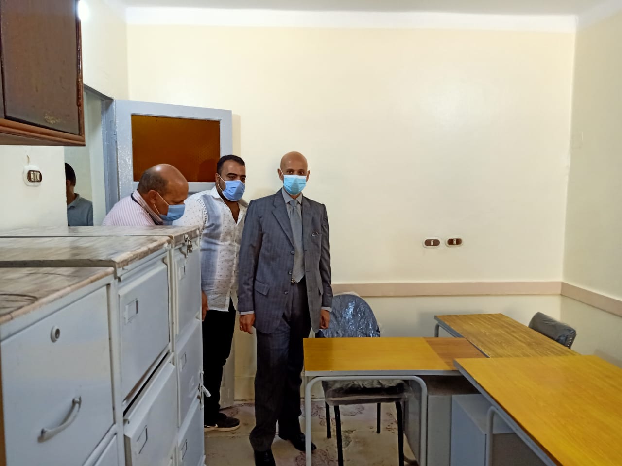 افتتاح مكتب مراقبة أغذية كفر صقر بعد تطويره 3
