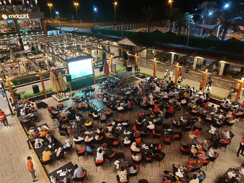 حزن جماهير المصري بخسارة فريقها 