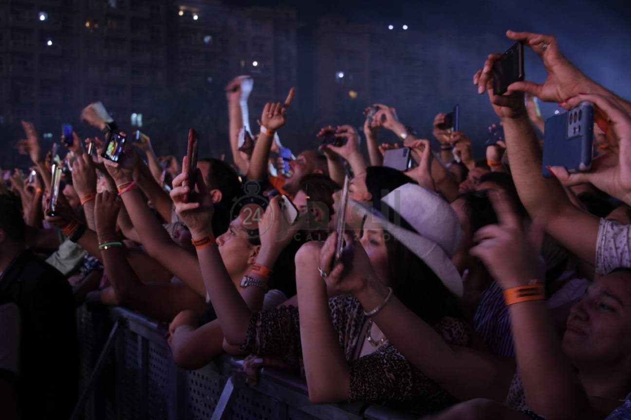 حفل محمد رمضان في الساحل الشمالي (3)