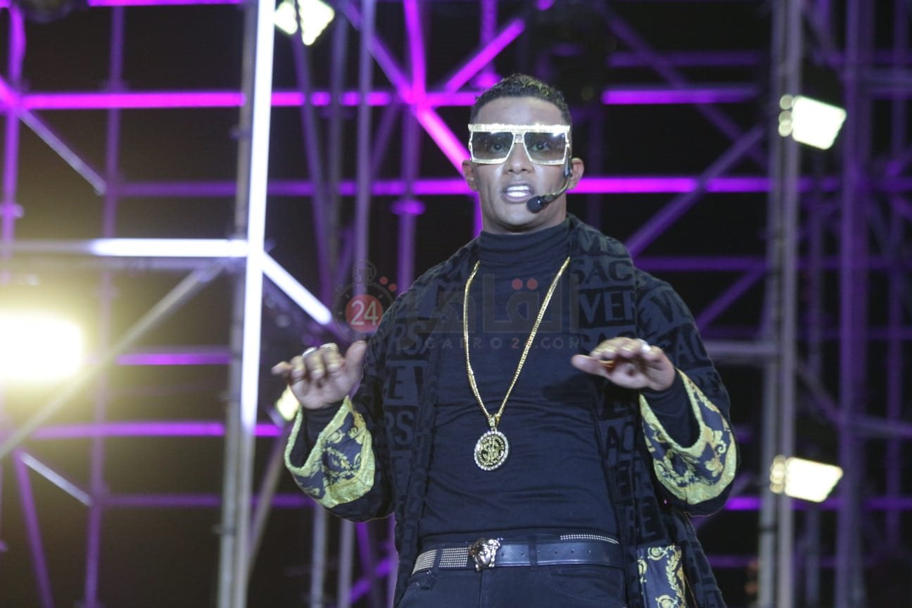 حفل محمد رمضان في الساحل الشمالي (4)