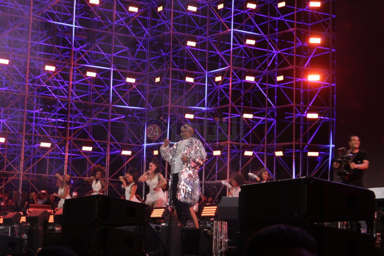 حفل محمد رمضان في الساحل الشمالي (6)