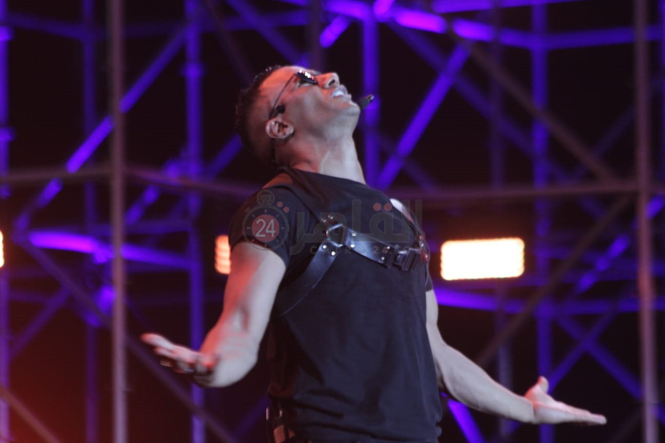 حفل محمد رمضان في الساحل الشمالي (38)