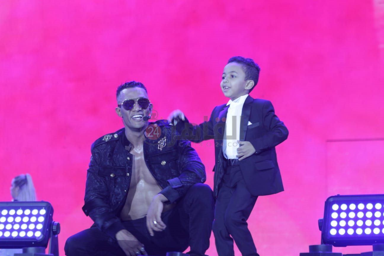 حفل محمد رمضان في الساحل الشمالي (33)