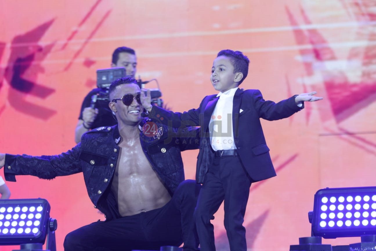 حفل محمد رمضان في الساحل الشمالي (1)