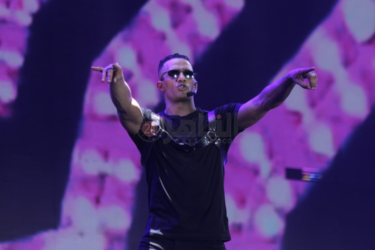 حفل محمد رمضان في الساحل الشمالي (2)